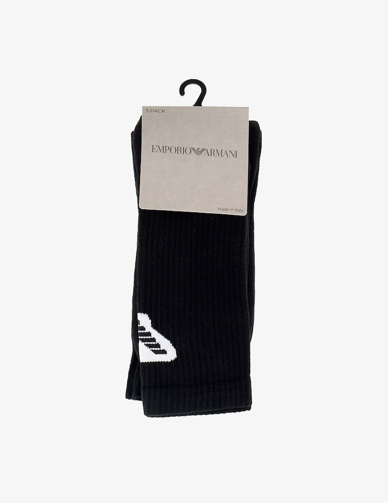 rinascente Emporio Armani Basic sponge socks