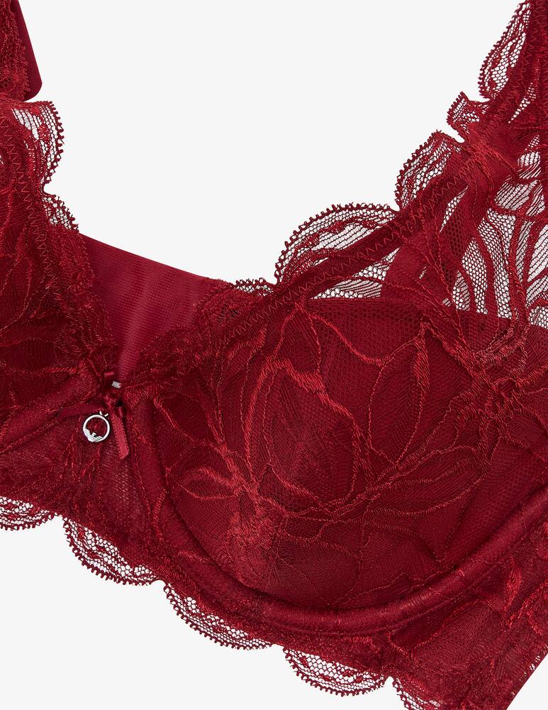 rinascente Emporio Armani Padded balconette lace bra
