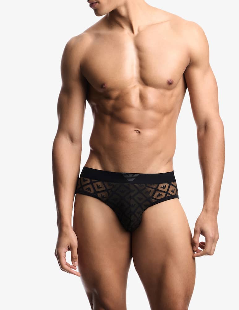Emporio Armani Slip Eccentric - immagine 2 Emporio Armani Slip Eccentric - immagine 2