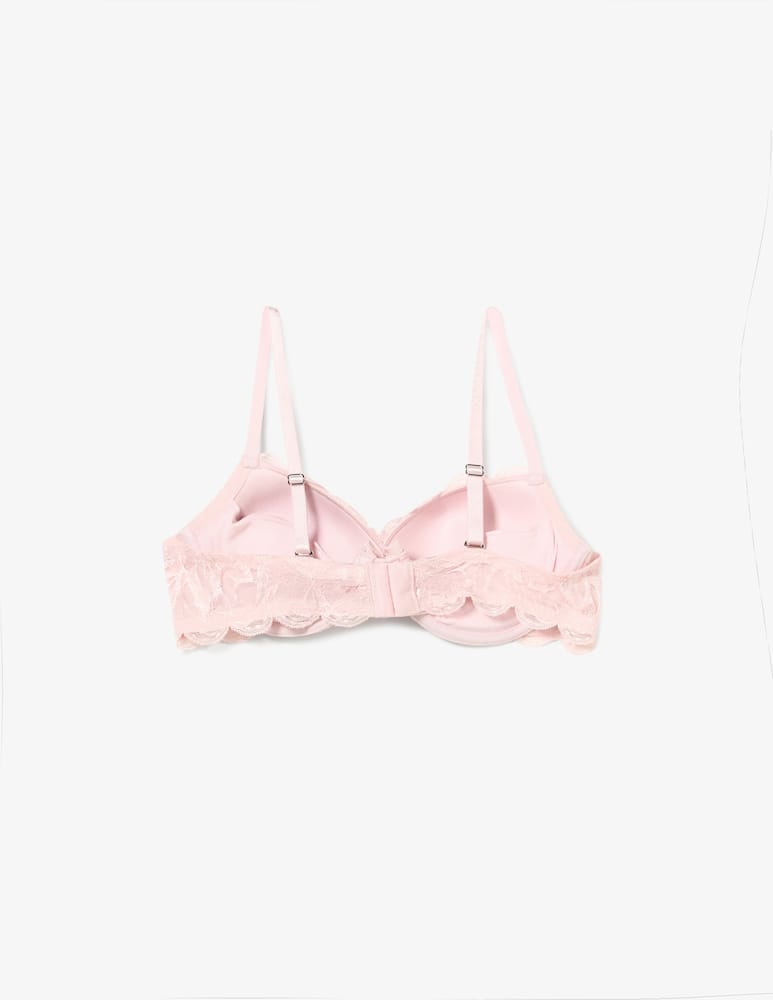 Emporio Armani Push-up lace bra with removable pads - picture 2 Emporio Armani Push-up lace bra with removable pads - picture 2