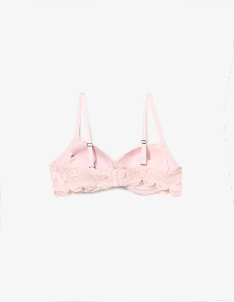 rinascente Emporio Armani Push-up lace bra with removable pads