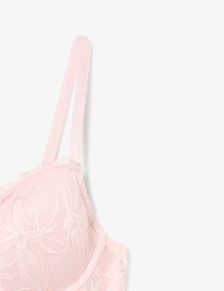 rinascente Emporio Armani Push-up lace bra with removable pads