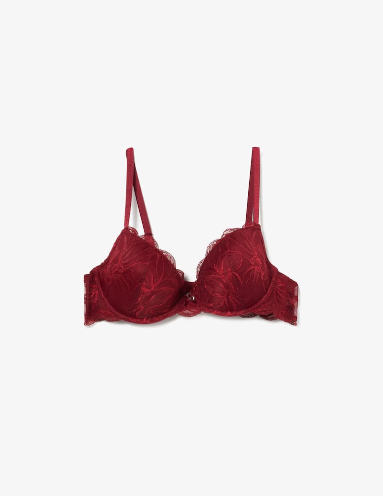Emporio Armani Push-up lace bra with pads - picture 1 Emporio Armani Push-up lace bra with pads - picture 1