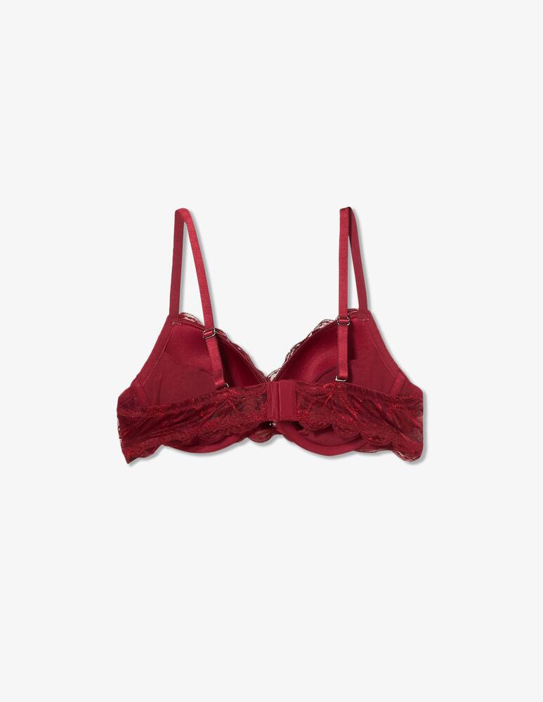 rinascente Emporio Armani Push-up lace bra with pads