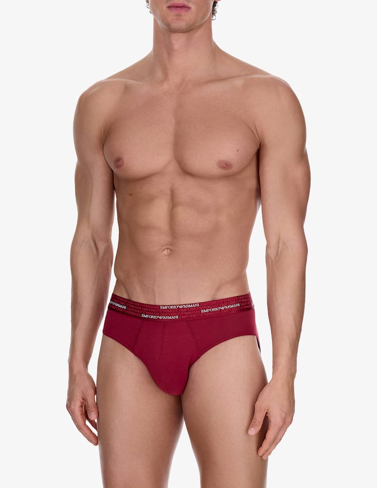 Emporio Armani Pack slip holidays allover - immagine 2 Emporio Armani Pack slip holidays allover - immagine 2