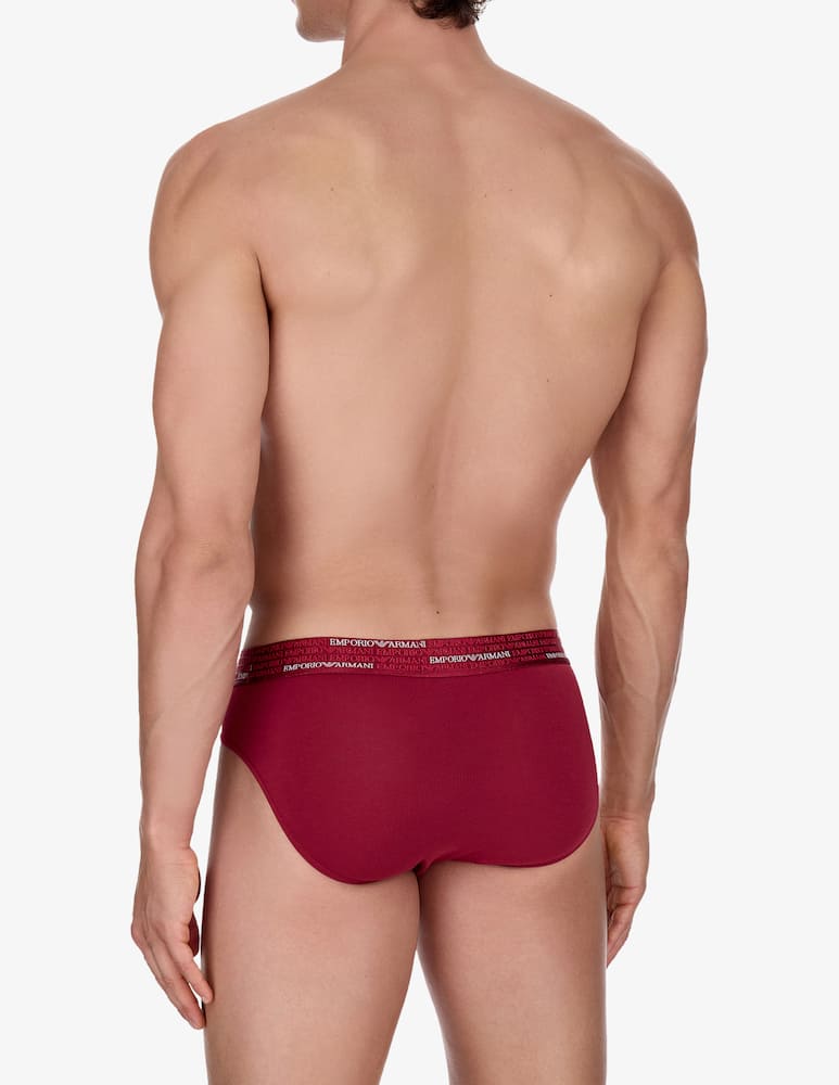 Emporio Armani Pack slip holidays allover - immagine 3 Emporio Armani Pack slip holidays allover - immagine 3