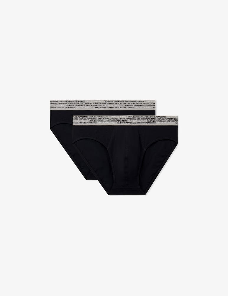 Emporio Armani Pack 2 slip allover Holidays - immagine 1 Emporio Armani Pack 2 slip allover Holidays - immagine 1