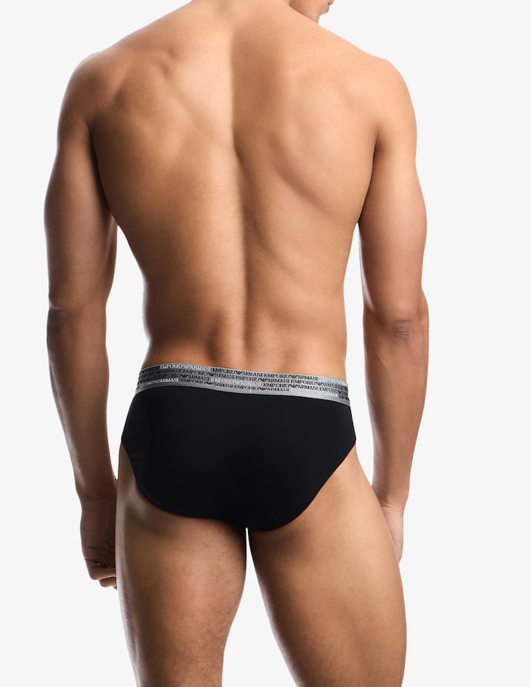 Emporio Armani Pack 2 slip allover Holidays - immagine 3 Emporio Armani Pack 2 slip allover Holidays - immagine 3