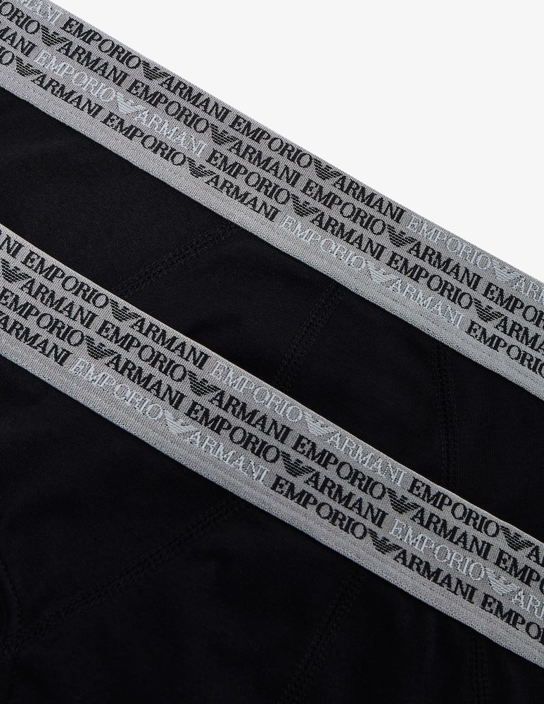 Emporio Armani Pack 2 slip allover Holidays - immagine 4 Emporio Armani Pack 2 slip allover Holidays - immagine 4