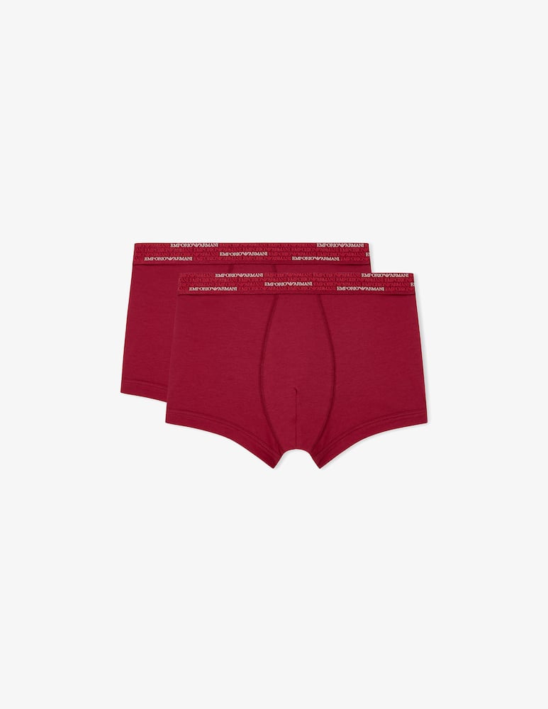Emporio Armani Pack 2 di boxer trunk Holidays allover - immagine 1 Emporio Armani Pack 2 di boxer trunk Holidays allover - immagine 1