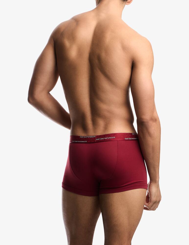 rinascente Emporio Armani Pack 2 di boxer trunk Holidays allover