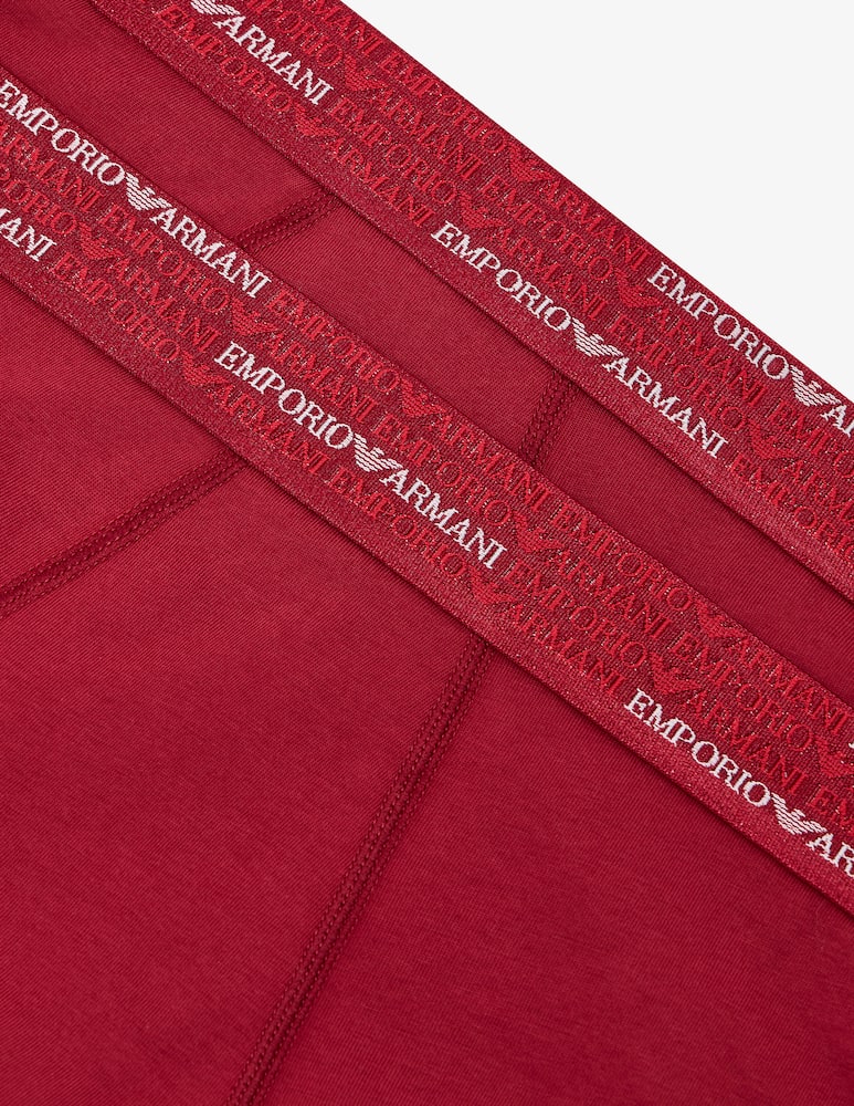 Emporio Armani Pack 2 di boxer trunk Holidays allover - immagine 4 Emporio Armani Pack 2 di boxer trunk Holidays allover - immagine 4
