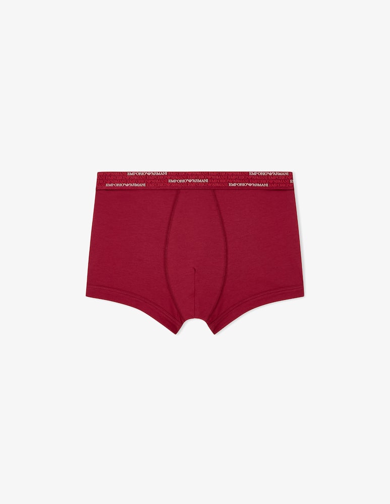 Emporio Armani Pack 2 di boxer trunk Holidays allover - immagine 5 Emporio Armani Pack 2 di boxer trunk Holidays allover - immagine 5