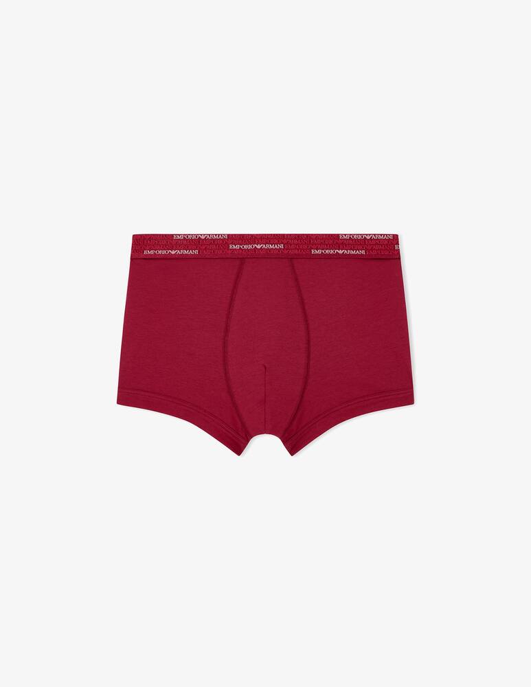 rinascente Emporio Armani Pack 2 di boxer trunk Holidays allover