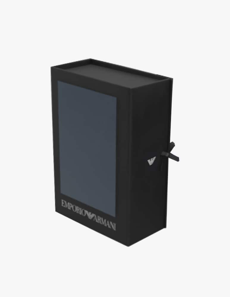 Emporio Armani Pack 2 di boxer trunk Holidays allover - immagine 6 Emporio Armani Pack 2 di boxer trunk Holidays allover - immagine 6