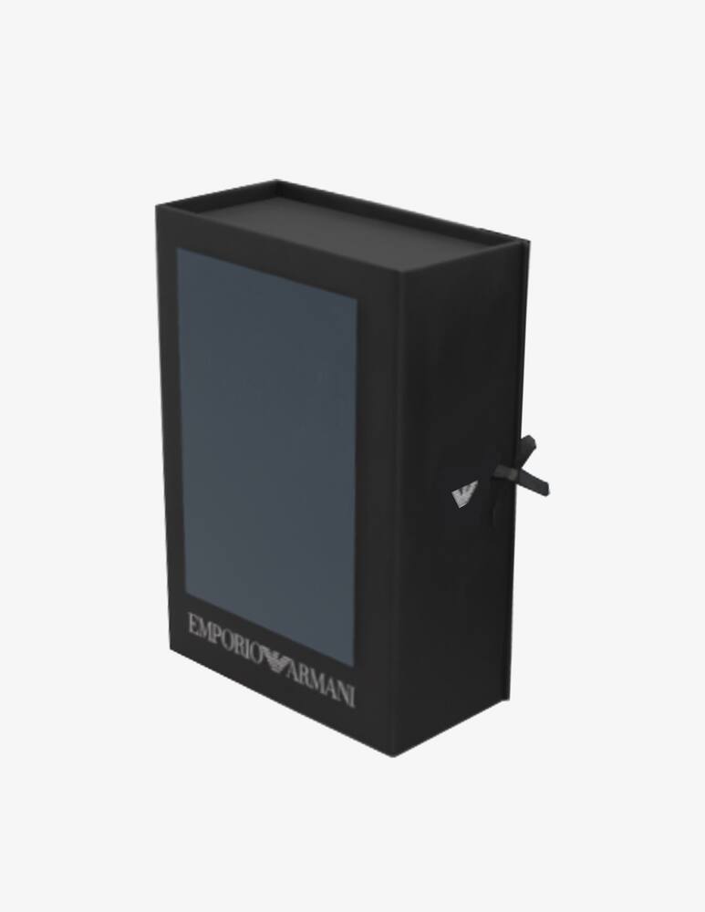 rinascente Emporio Armani Pack 2 di boxer trunk Holidays allover