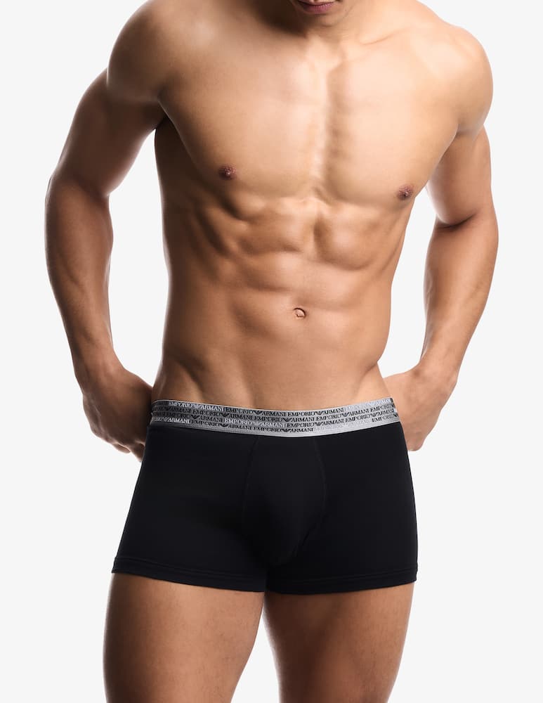 Emporio Armani Pack 2 di boxer Holidays allover - immagine 2 Emporio Armani Pack 2 di boxer Holidays allover - immagine 2