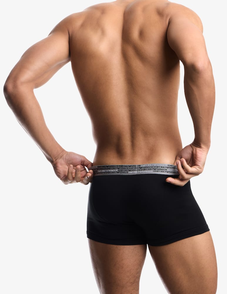 Emporio Armani Pack 2 di boxer Holidays allover - immagine 3 Emporio Armani Pack 2 di boxer Holidays allover - immagine 3