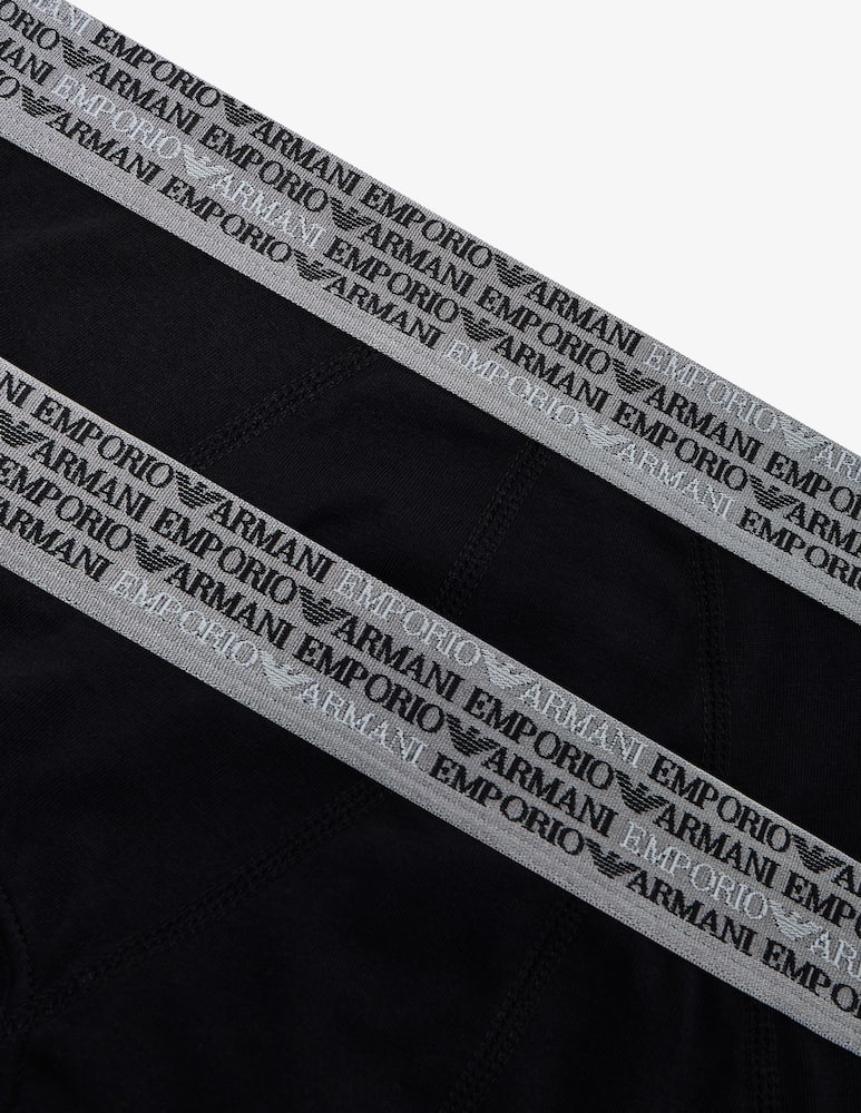 Emporio Armani Pack 2 di boxer Holidays allover - immagine 4 Emporio Armani Pack 2 di boxer Holidays allover - immagine 4