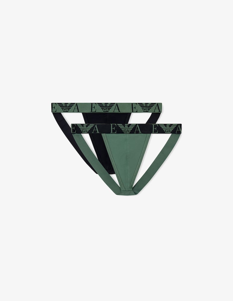 Emporio Armani Monogram jockstrap - picture 1 Emporio Armani Monogram jockstrap - picture 1