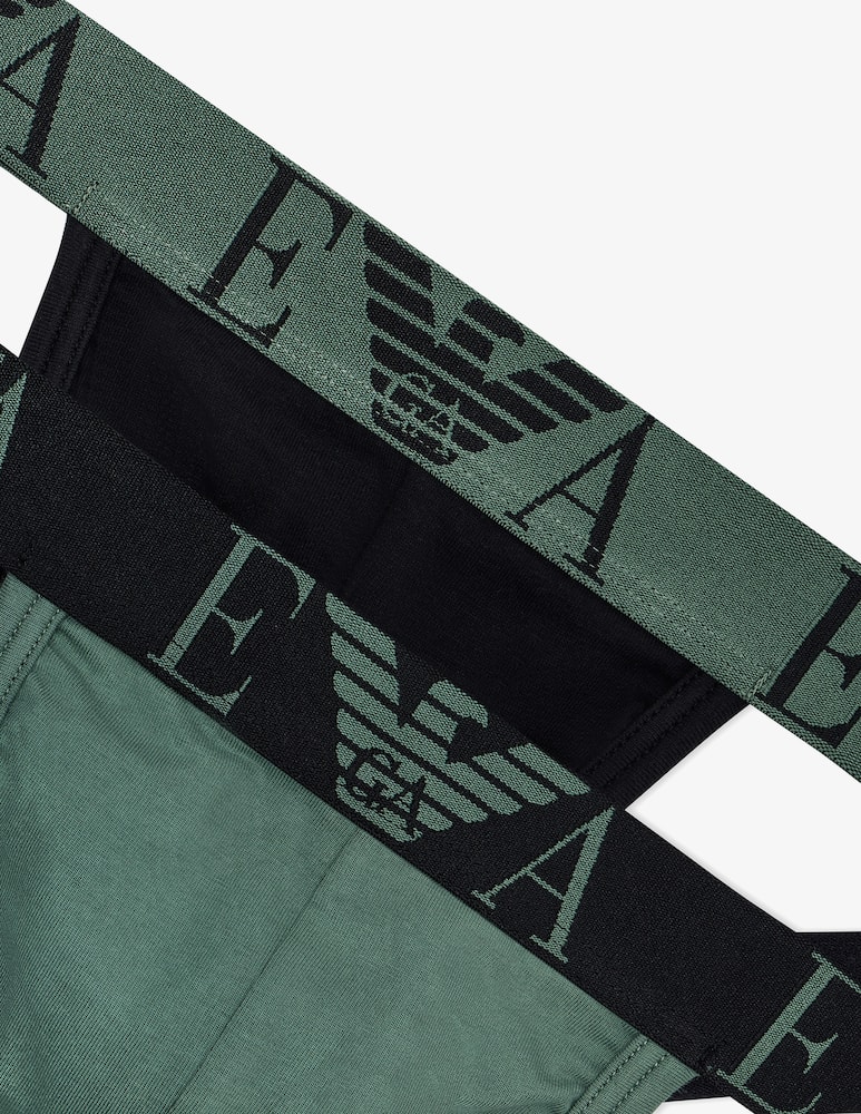 Emporio Armani Monogram jockstrap - picture 4 Emporio Armani Monogram jockstrap - picture 4