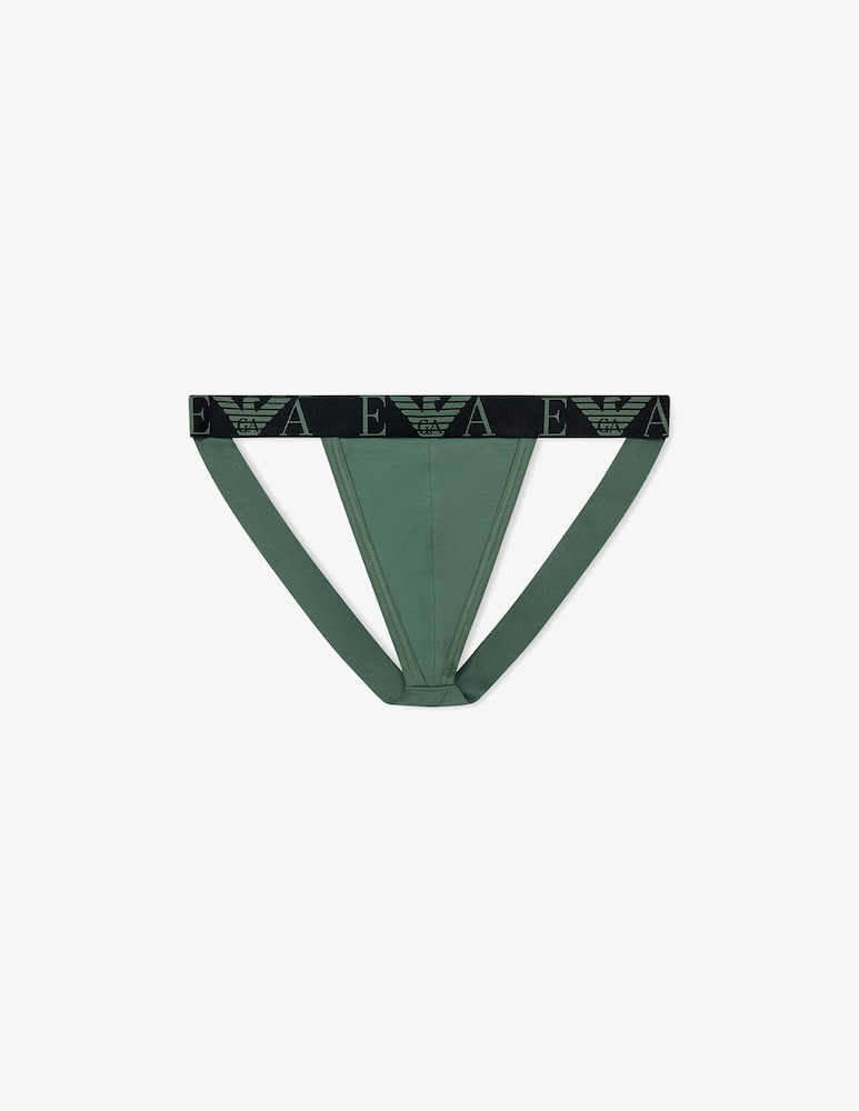 Emporio Armani Monogram jockstrap - picture 5 Emporio Armani Monogram jockstrap - picture 5