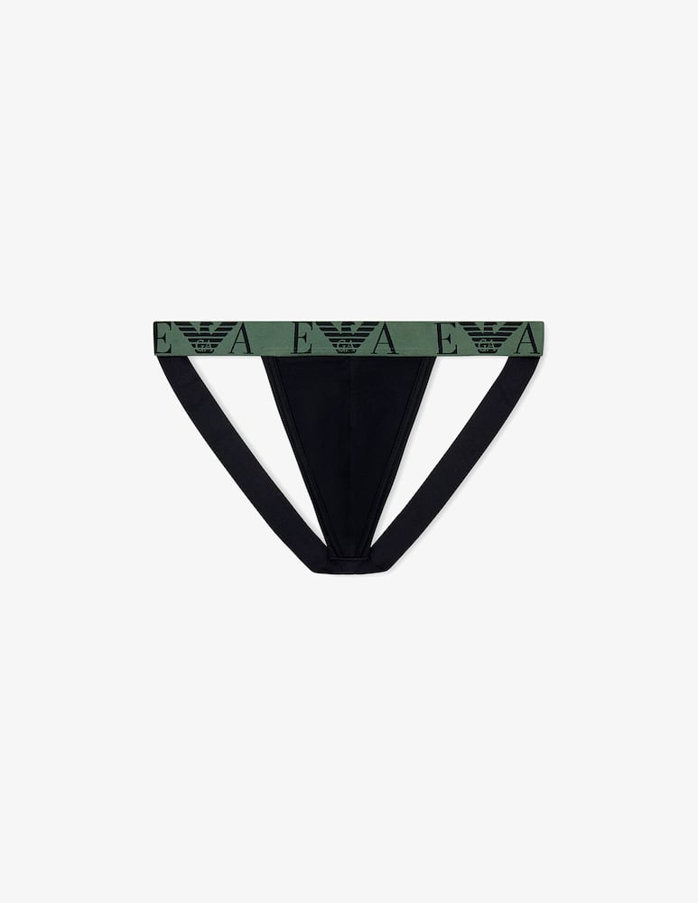 Emporio Armani Monogram jockstrap - picture 6 Emporio Armani Monogram jockstrap - picture 6