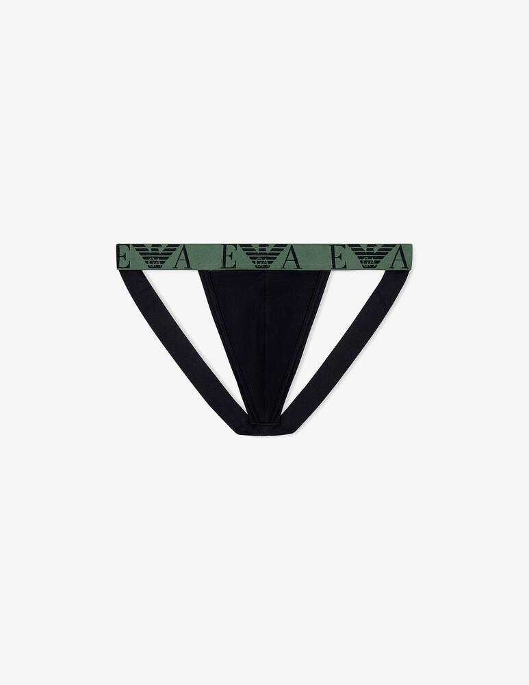 rinascente Emporio Armani Monogram jockstrap