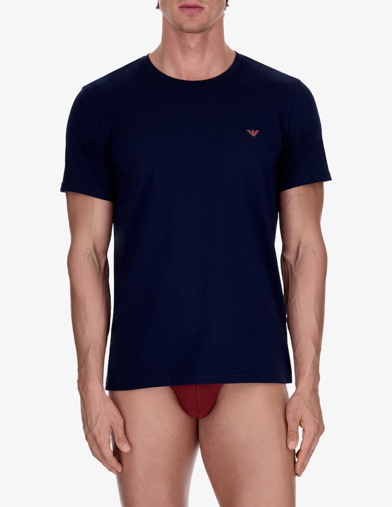 Emporio Armani Crew neck t-shirt - picture 2 Emporio Armani Crew neck t-shirt - picture 2