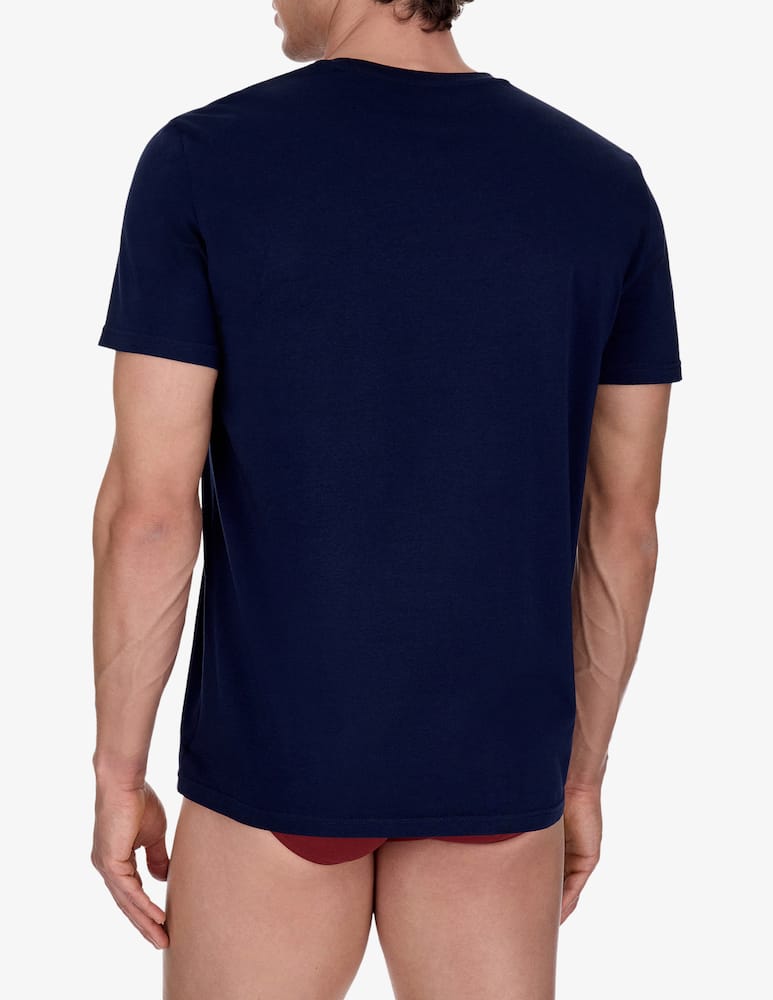 Emporio Armani Crew neck t-shirt - picture 3 Emporio Armani Crew neck t-shirt - picture 3