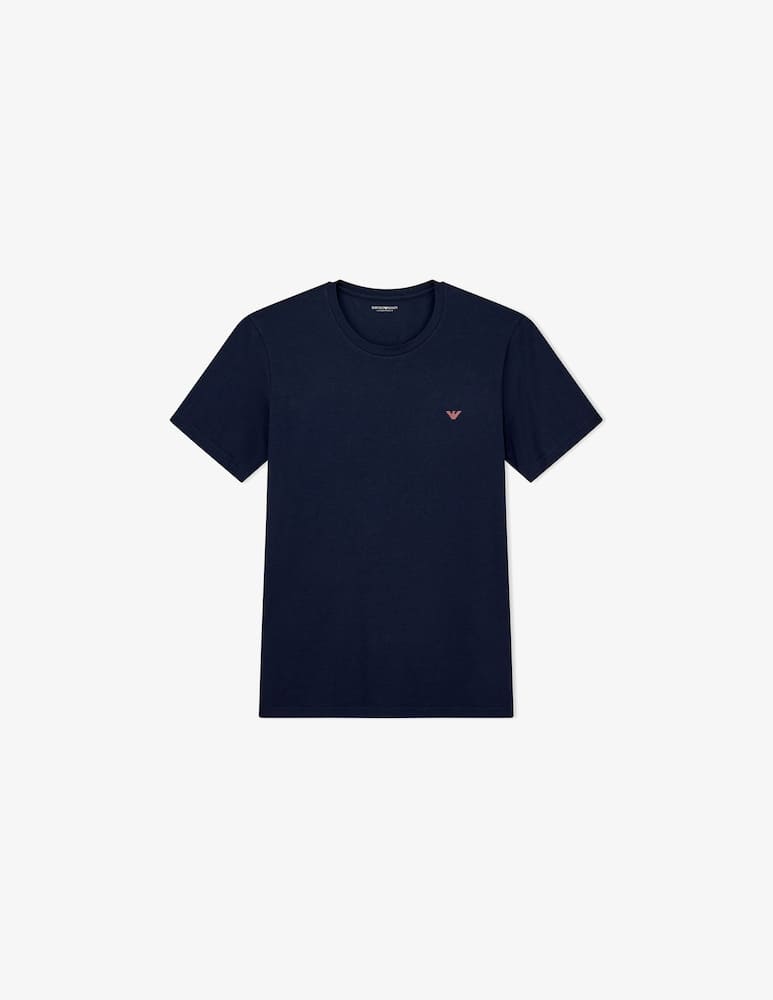 Emporio Armani Crew neck t-shirt - picture 4 Emporio Armani Crew neck t-shirt - picture 4