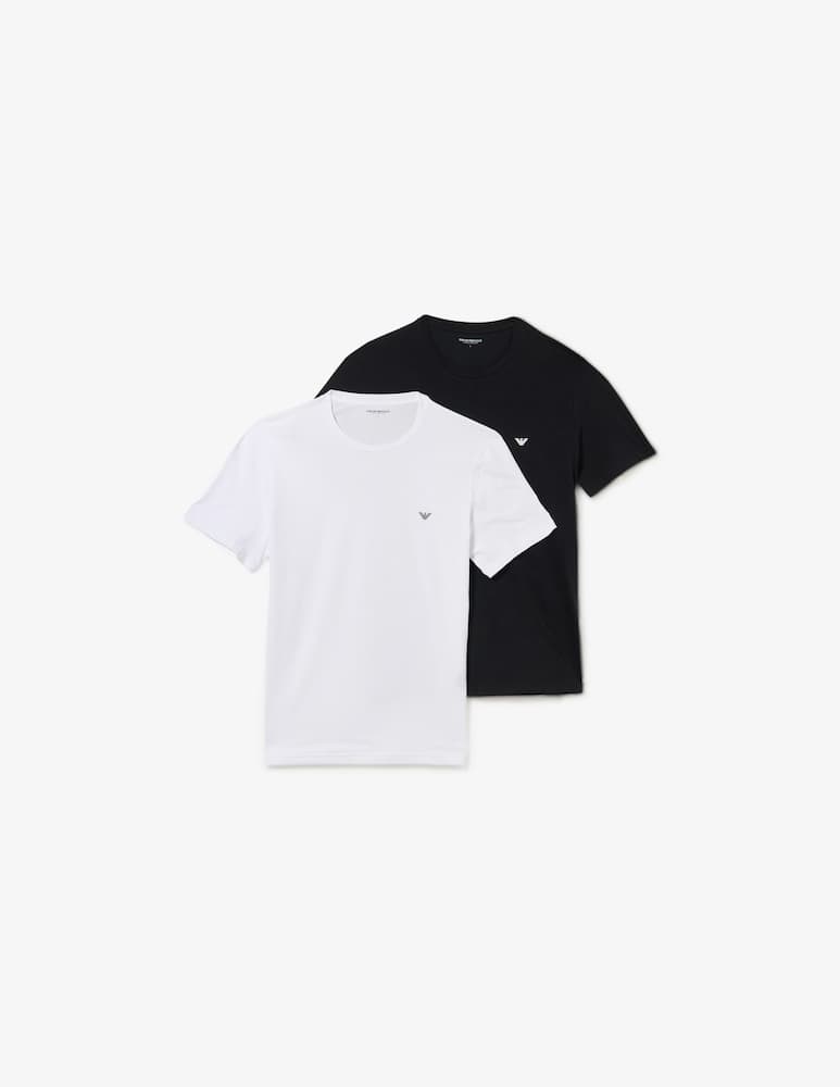 Emporio Armani Crew neck logo t-shirt set - picture 1 Emporio Armani Crew neck logo t-shirt set - picture 1
