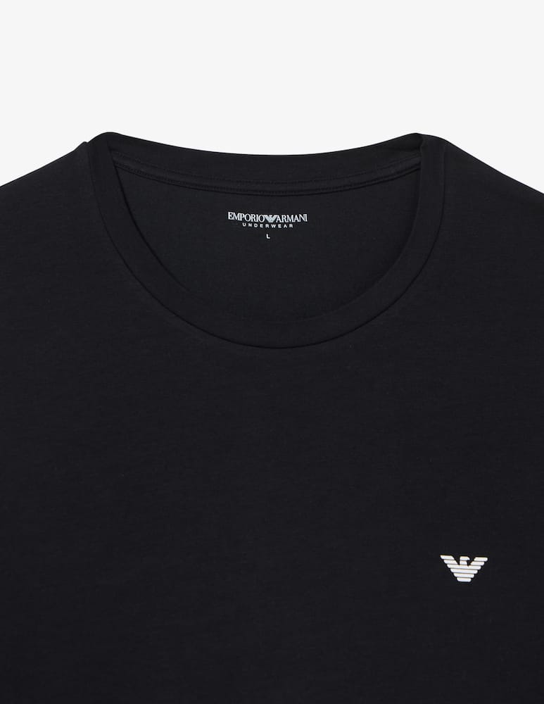 Emporio Armani Crew neck logo t-shirt set - picture 2 Emporio Armani Crew neck logo t-shirt set - picture 2