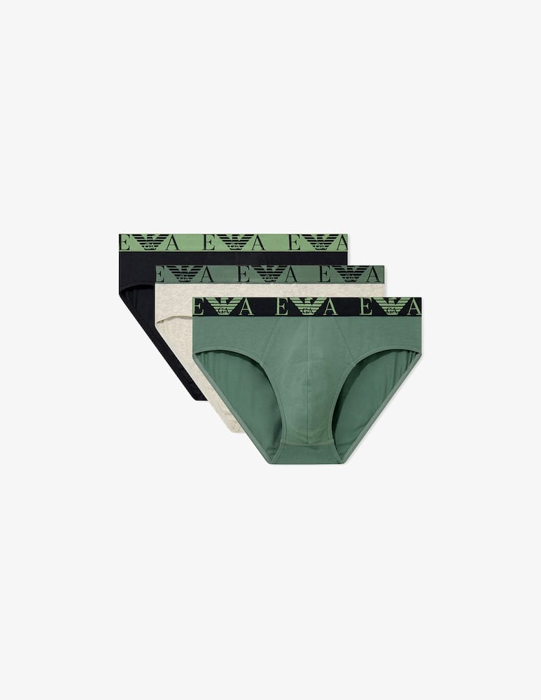 Emporio Armani Monogram slip briefs - picture 1 Emporio Armani Monogram slip briefs - picture 1