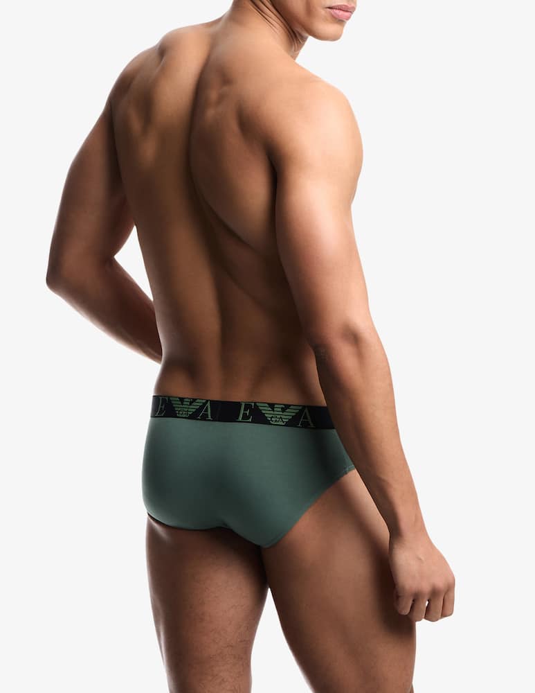Emporio Armani Monogram slip briefs - picture 3 Emporio Armani Monogram slip briefs - picture 3