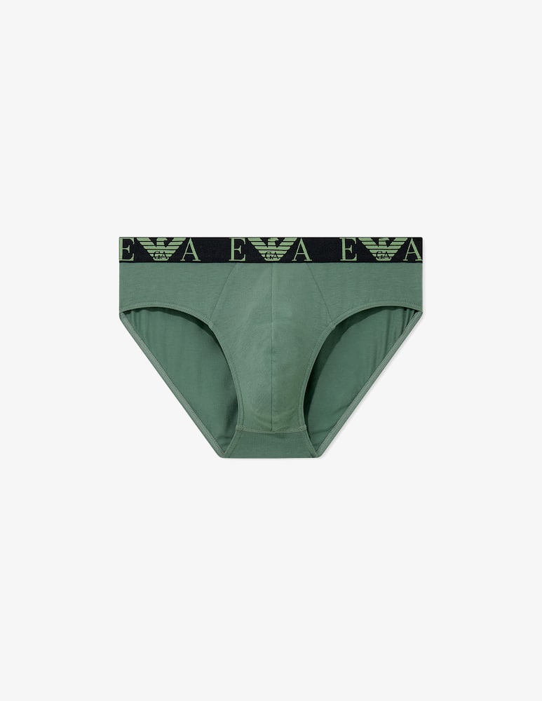Emporio Armani Monogram slip briefs - picture 4 Emporio Armani Monogram slip briefs - picture 4