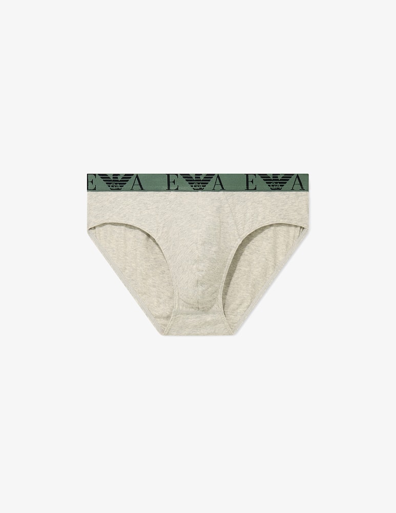 Emporio Armani Monogram slip briefs - picture 5 Emporio Armani Monogram slip briefs - picture 5