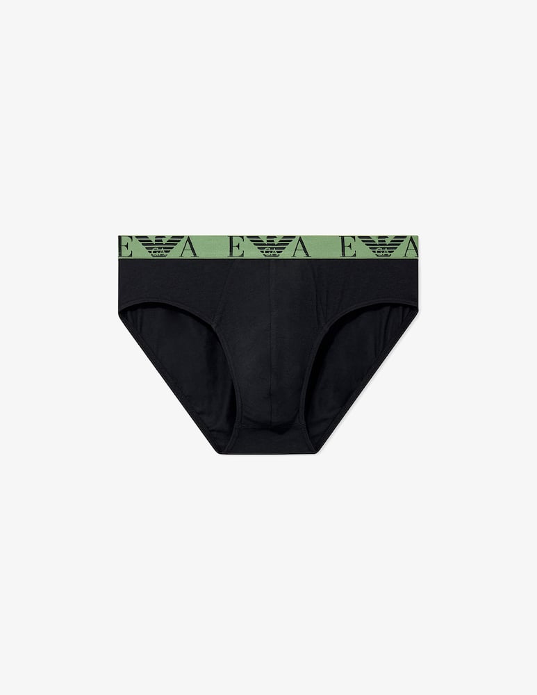 Emporio Armani Monogram slip briefs - picture 6 Emporio Armani Monogram slip briefs - picture 6