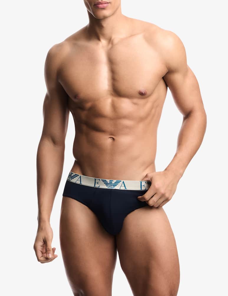 Emporio Armani Monogram brief - picture 2