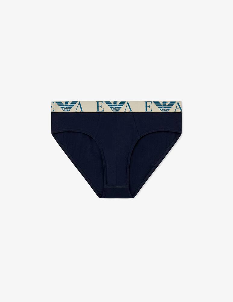 rinascente Emporio Armani Slip 3 pack bold monogram