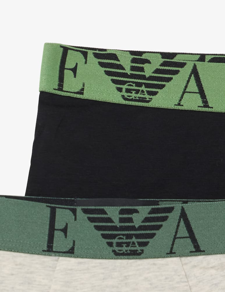 rinascente Emporio Armani Pack di  3 boxer con monogramma