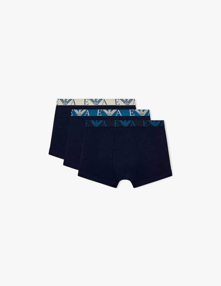 Emporio Armani Monogram trunk boxer shorts - picture 1 Emporio Armani Monogram trunk boxer shorts - picture 1