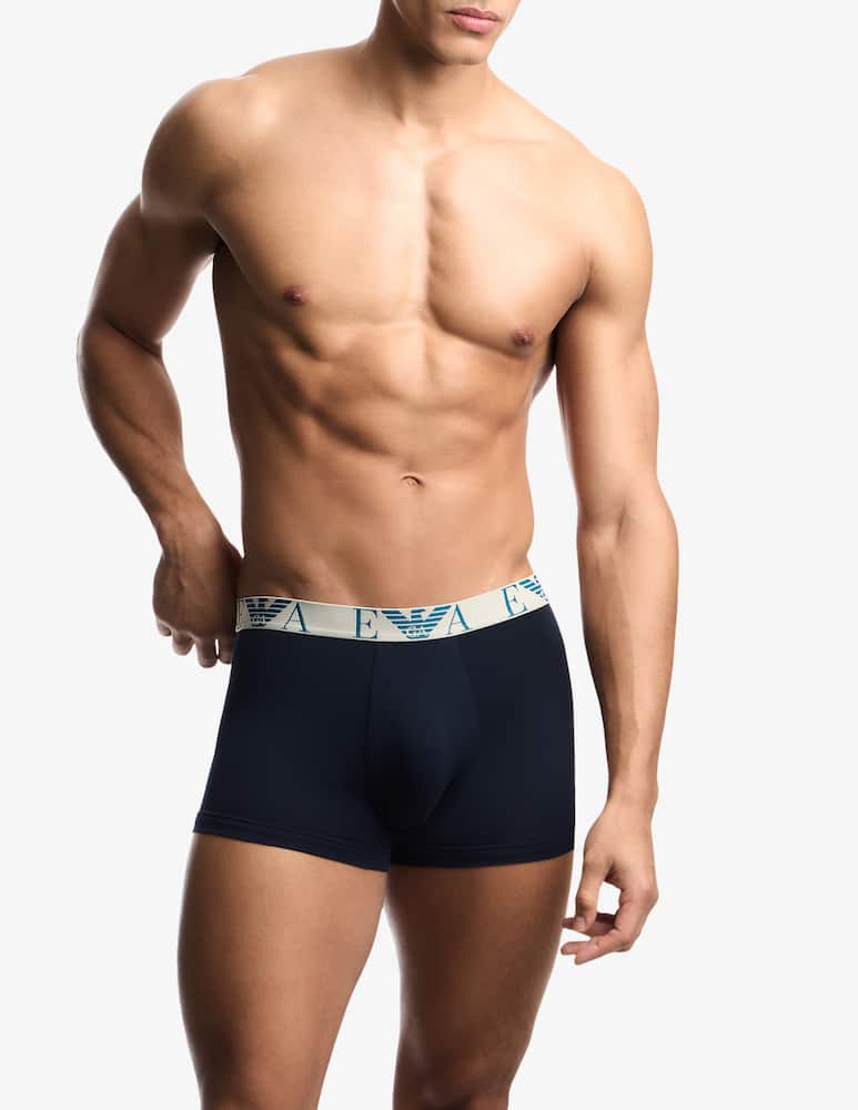 Emporio Armani Monogram trunk boxer shorts - picture 2 Emporio Armani Monogram trunk boxer shorts - picture 2