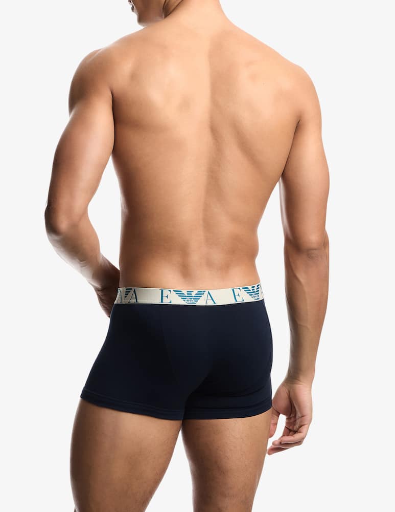 Emporio Armani Monogram trunk boxer shorts - picture 3 Emporio Armani Monogram trunk boxer shorts - picture 3