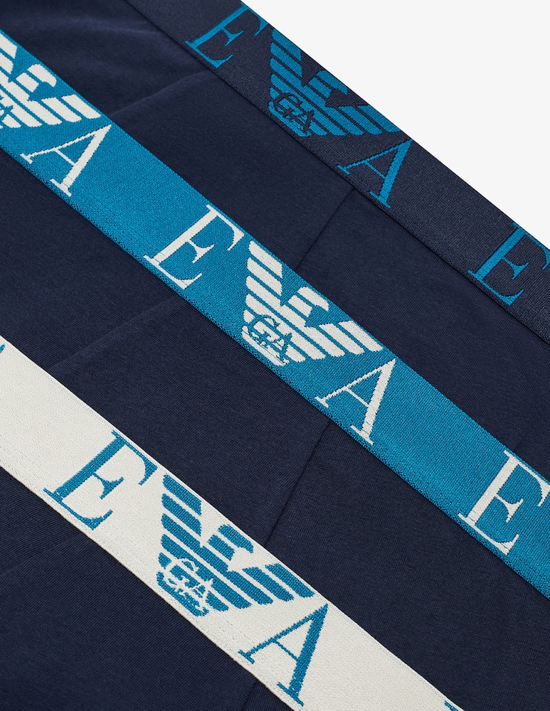 Emporio Armani Monogram trunk boxer shorts - picture 4 Emporio Armani Monogram trunk boxer shorts - picture 4