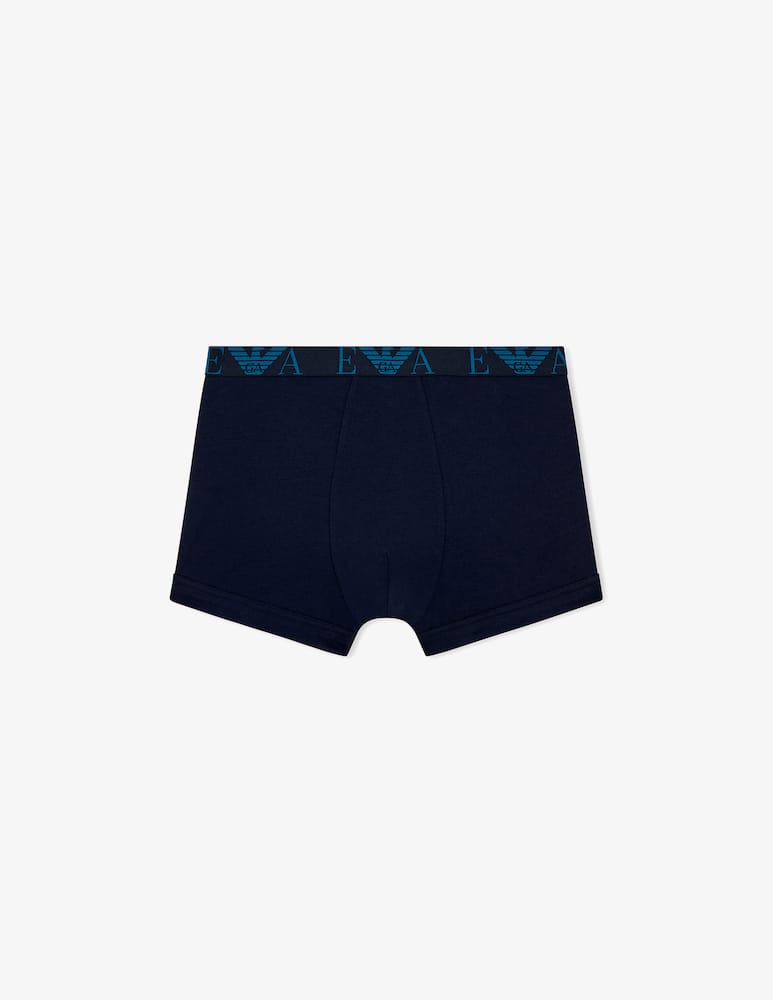 Emporio Armani Monogram trunk boxer shorts - picture 5 Emporio Armani Monogram trunk boxer shorts - picture 5