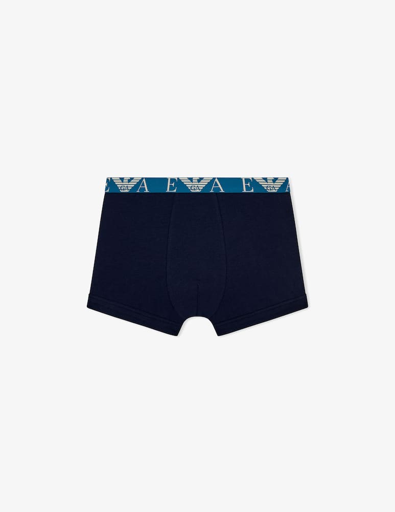 Emporio Armani Monogram trunk boxer shorts - picture 6 Emporio Armani Monogram trunk boxer shorts - picture 6
