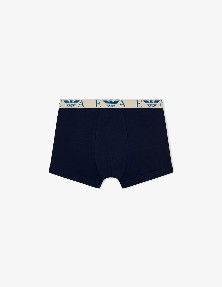 Emporio Armani Monogram trunk boxer shorts - picture 7 Emporio Armani Monogram trunk boxer shorts - picture 7