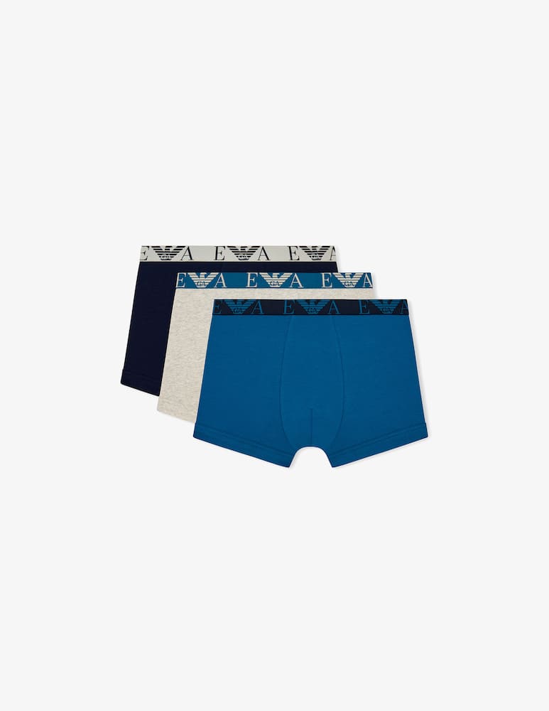 Emporio Armani Monogram trunk boxer - picture 1 Emporio Armani Monogram trunk boxer - picture 1