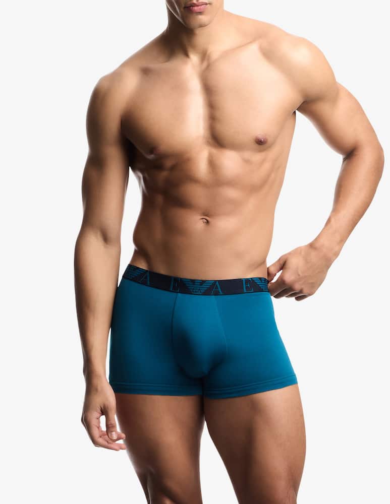 Emporio Armani Monogram trunk boxer - picture 2 Emporio Armani Monogram trunk boxer - picture 2